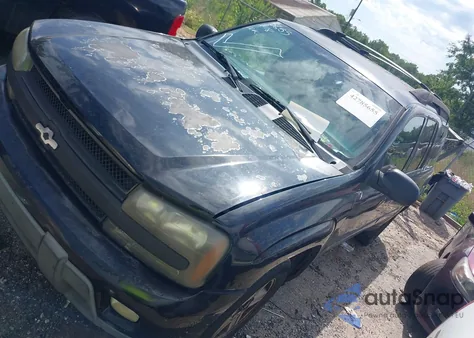 2003 Chevrolet Trailblazer Ext Lt из США, поврежденный, VIN 1GNES16S136215801